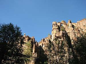Gila Woodland Spires